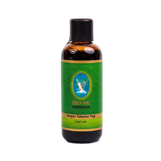 Isırgan Tohumu Yağı - (Sp.) - Geleneksel 100 ml (Dahili Kullanım)